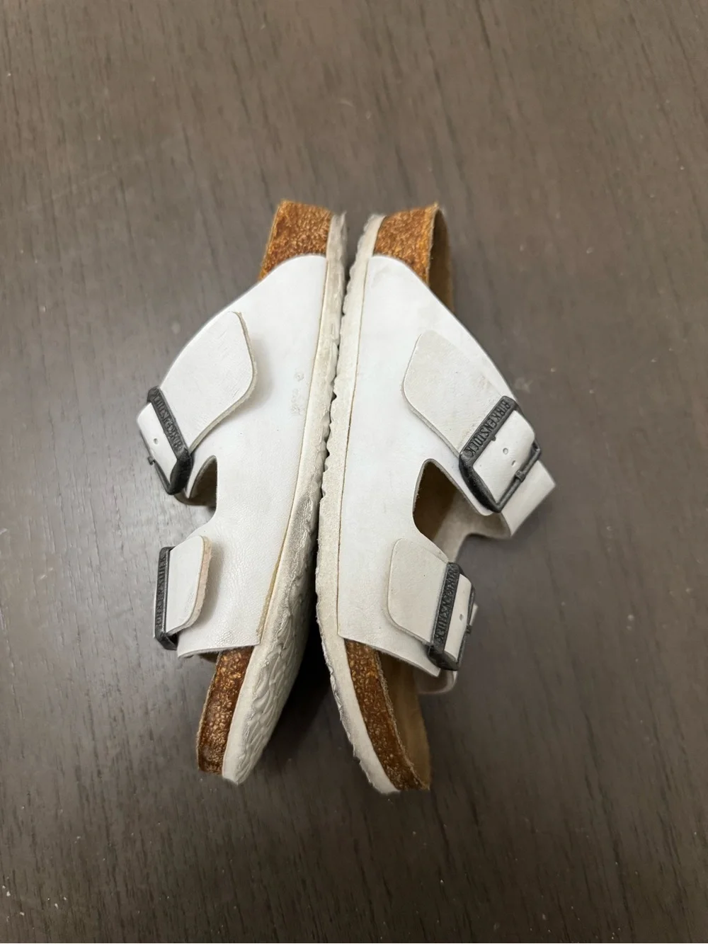 Birkenstock Size 33 (big kids 2) White Arizona